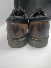 Dr. Martens P0313 Industrial Steel Toe Safety Work Shoes Brown Men’s Size 13 EH