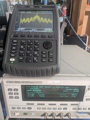 💪HP Agilent 83630B Signal Generator Cw/Sweeper Opt 8+1 NIST Cal’d! 26.5 Ghz 💪