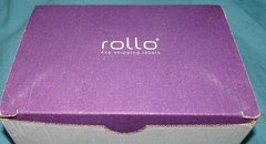 = OEM NEW Genuine Rollo Thermal Labels Fan Fold Box of 500 4X6″ Model ROLLO-LBS