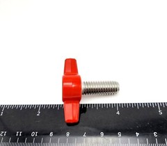 3/8″ x 1″ Thumb Screw T Bolts Butterfly Clamping Knob Tee Wing Stainless