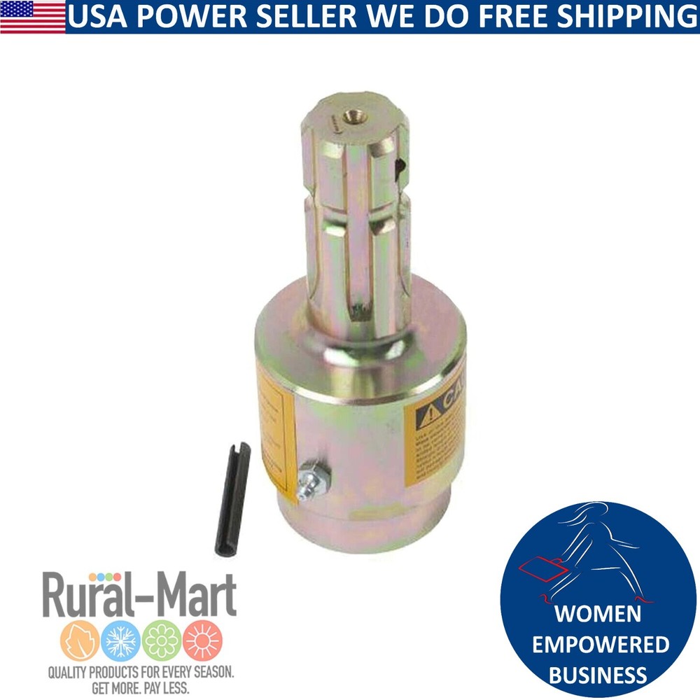 PTO Over Running Coupler/PTO Clutch 1-3/8″ X 1-3/8″