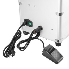 Portable Dental Delivery Unit Air Compressor Suction 4 Holes Wheels Cart USA