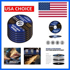 4-1/2 Cut Off Wheels for Metal, 6 Pack 4.5 inch Disc Cutting Wheel Cutoff Bla…