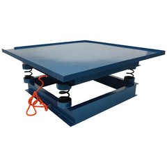 220V Concrete Vibration Test Bench31.5×31.5in Platform Vibrating Shaker Machine