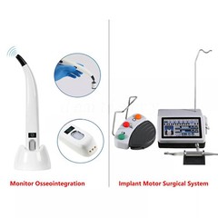 Dental Implant Brushless Motor 20:1 Handpiece&Osseointegration Monitor Stability