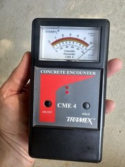 Tramex CME4 Concrete Moisture Encounter Y187