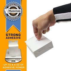 OfficeSmartLabels – 1″ x 1″ Multipurpose Labels, Compatible with 30332 (12 Ro…