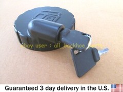 JCB BACKHOE – DIESEL FUEL TANK CAP WITH 2 KEYS (123/05892 331/33064 331/45908)