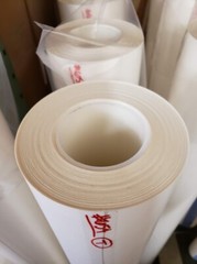 Berry/Adchem 654T 6 in x 50 yds Tissue Supported Double Coated Tape 5 Mils 1 ea