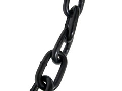 3/16″ x 10′ Black Powder Coated Grade 30 Proof Coil Safety Chain Swing Set