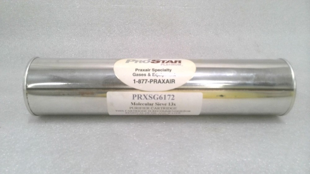 PROSTAR PRXSG6172 MOLECULAR SIEVE 13X, (803 GRAMS TOTAL WEIGHT)