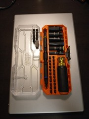 Klein Tools 32502HD KNECT Impact-Rated 41 Piece Screwdriver and Socket Set