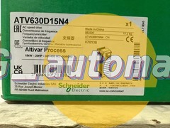 Schneider 1PC New ATV630D15N4 Inverter PLC Module In Box FREE Shipping