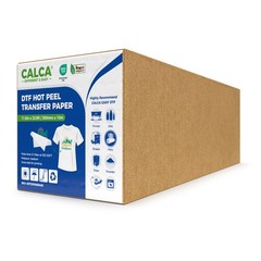 USA DTF Transfer Film 11.8in x 32.8ft DTF Hot Peel Transfer Paper Premium Roll