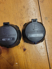 BADGER MODEL 25 GALLON METER TOP REGISTER