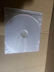 10 PCS High Quality New CD tray, Diamond Dust w Compact Disc Audio Logo Free S&H