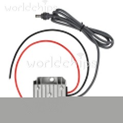DC 12V24V to DC 30V 3.5A Power Cord Converter Boost Conversion Module Waterproof