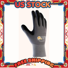 Endurance 34-844/XL Seamless Knit Nylon Glove with Nitrile Coated Micro-Foam