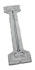 B-Line BB2-16T Telescoping Box Mounting Bracket Steel 16″