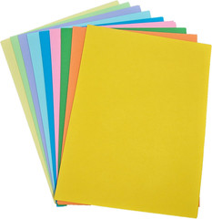 Colored Copy Paper 8.5 X 11 Printer Paper, 90 Sheets Colorful Paper Letter Size,
