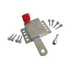 Commercial Metal Latches Bolt Reinforced Construction Suitable for Machinery