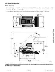 Bobcat T770 Compact Track Loader Service & Operator’s Manual Set PDF USB