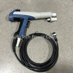 1106893 Spray Gun Assembly with 12-m Cable for Powder Coating(Non-OEM)