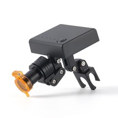 4.0X Dental Loupes Medical Ergo Surgical Magnifier+5W LED Surgical Head Light