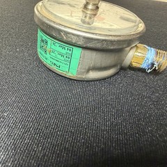 WIKA 0-160 PSI Stainless Steel Pressure Gauge Max Pointer Used PSE&G Calibration