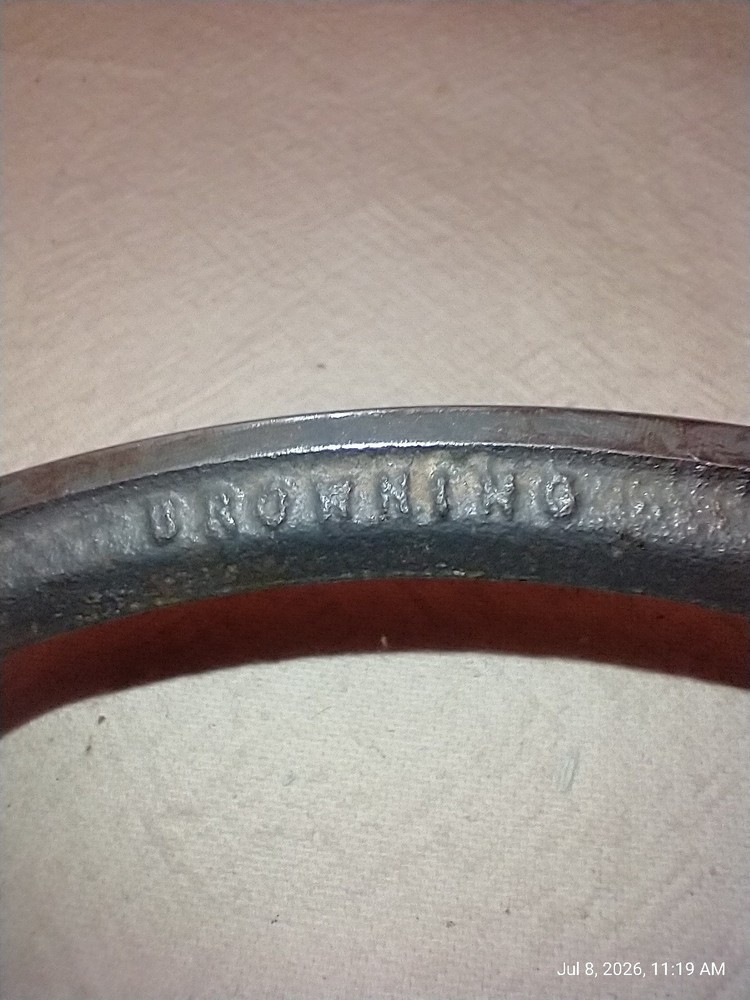 Cast Iron Pulley By Browning 3/4 Center 8 7/8 Dia. #AL94