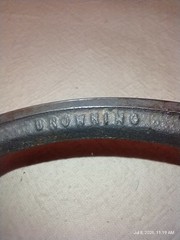 Cast Iron Pulley By Browning 3/4 Center 8 7/8 Dia. #AL94