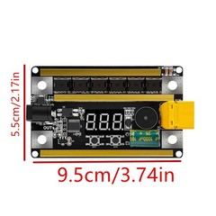 1Set Mini Spot Welder Machine 8-24V Voltmeter Kits For 18650 Lithium Battery