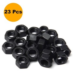 M8-1.25 Hex Nuts M8 x 1.25mm Hardware Nuts for DIY Home Mechanism