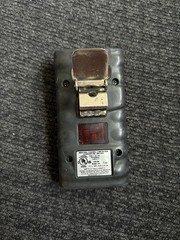 5 Unit Industrial Scientific Gas Badge Pro Carbon Monoxid CO Detector,18100060-1