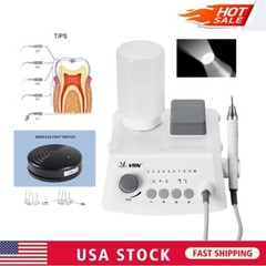 Dental Digital Control Ultrasonic Scaler & LED Detachable Handpiece VRN-A8 UPS
