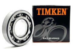 NEW TIMKEN 6207 C3 DEEP GROOVE BALL BEARING, OPEN, NO SEALS 35x72x17mm
