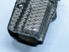Safariland 6360 Plastic Basketweave Duty Belt RIGHT Holster For Glock 20 , 21
