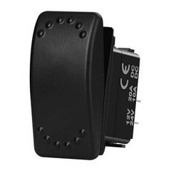 2 Pin SPST Marine Rocker Switch On Off 12V/24V Waterproof P Style: 2Pin-on off