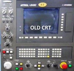 LCD monitor upgrade for HYUNDAI HITROL 840C / Siemens Sinumerik with Cable Kit