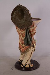 Fiesta Margarita Butler 3ft Home Bar Commercial Restaurant Statue Display Prop