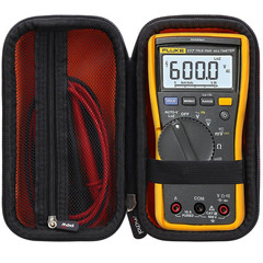 Hard Case Fits for Fluke 117/115/116/114/113 Digital Multimeter, Case Only
