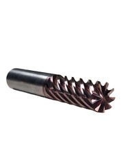 MA Ford 38050013AX 18976 1-1/4″ LOC 9 Flute Solid Carbide Corner Radius End Mill