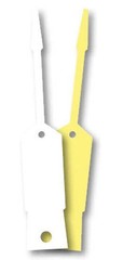 Large Self-Lock Arrow ID Key Tags / Parts Tags (1000 per pack) (Form # LSLKT)