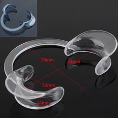 18pcs W/T/O/C-Type Orthodontic Intraoral Cheek Lip Retractor Dental Mouth Opener