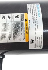 Greenheck CK48HB03K07 1/4 HP 1800 RPM Fan Motor