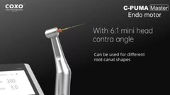 COXO C-PUMA Master Brushless Motor 100-2000 Dental Electric Motor LCD System CE