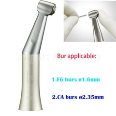 NSK Style Dental Low Speed Contra Angle Handpiece Fit FG 1.6MM/CA 2.35MM Burs OR