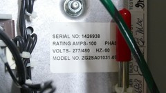 MX150 GE Zenith 50P-1160 100A ZTG Automatic Transfer Switch