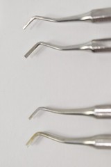Dentist Dental Chisel-Hatchets, QTY 2 of 15 8 12 (52) | QTY 2 of 10 6 12 (54)