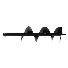Two Men 2 Stroke 3HP Gas Power Post Hole Digger Honda Engine with 8-inch Auger
